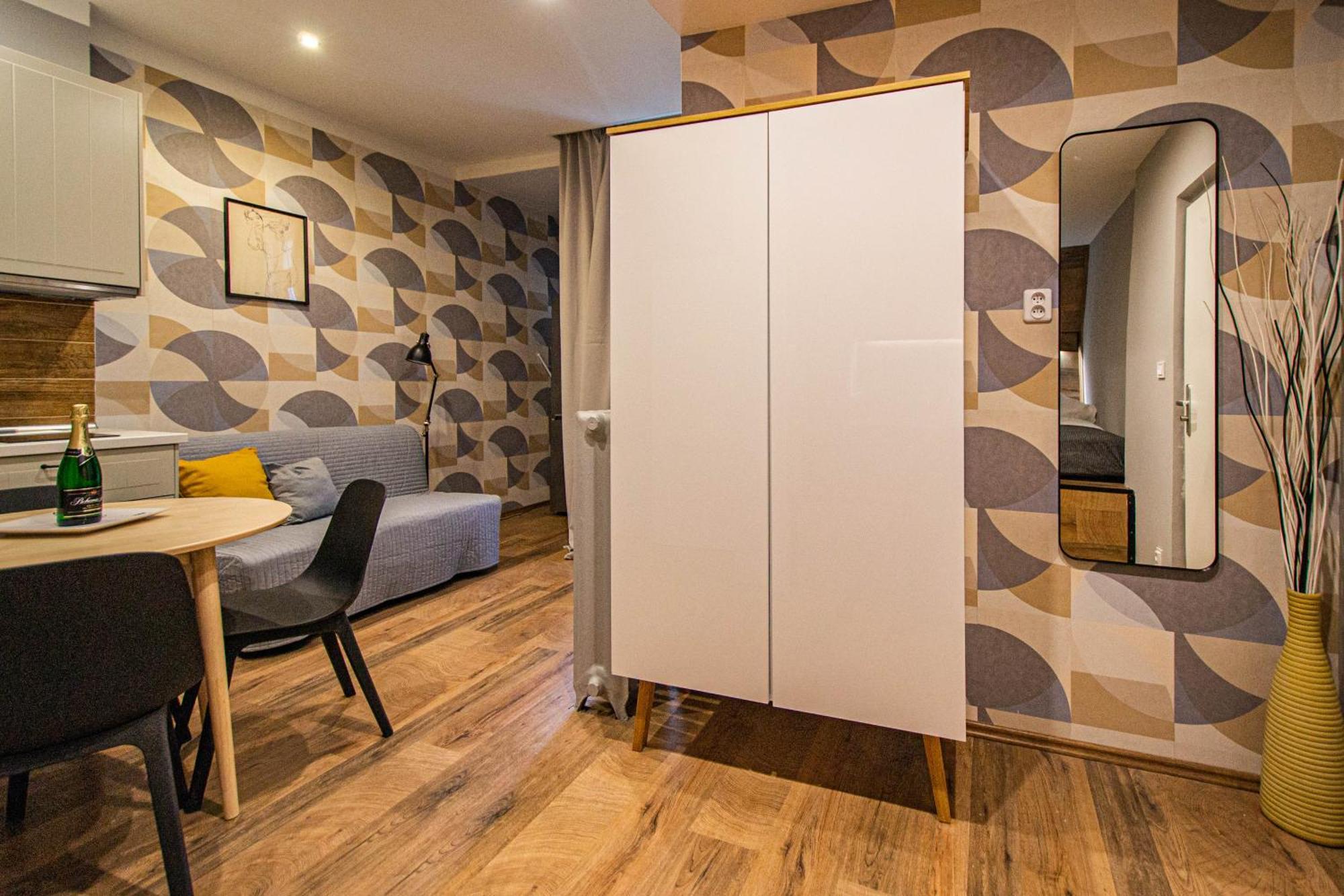 Cozy Studio In The Main City Center Prague Exterior photo