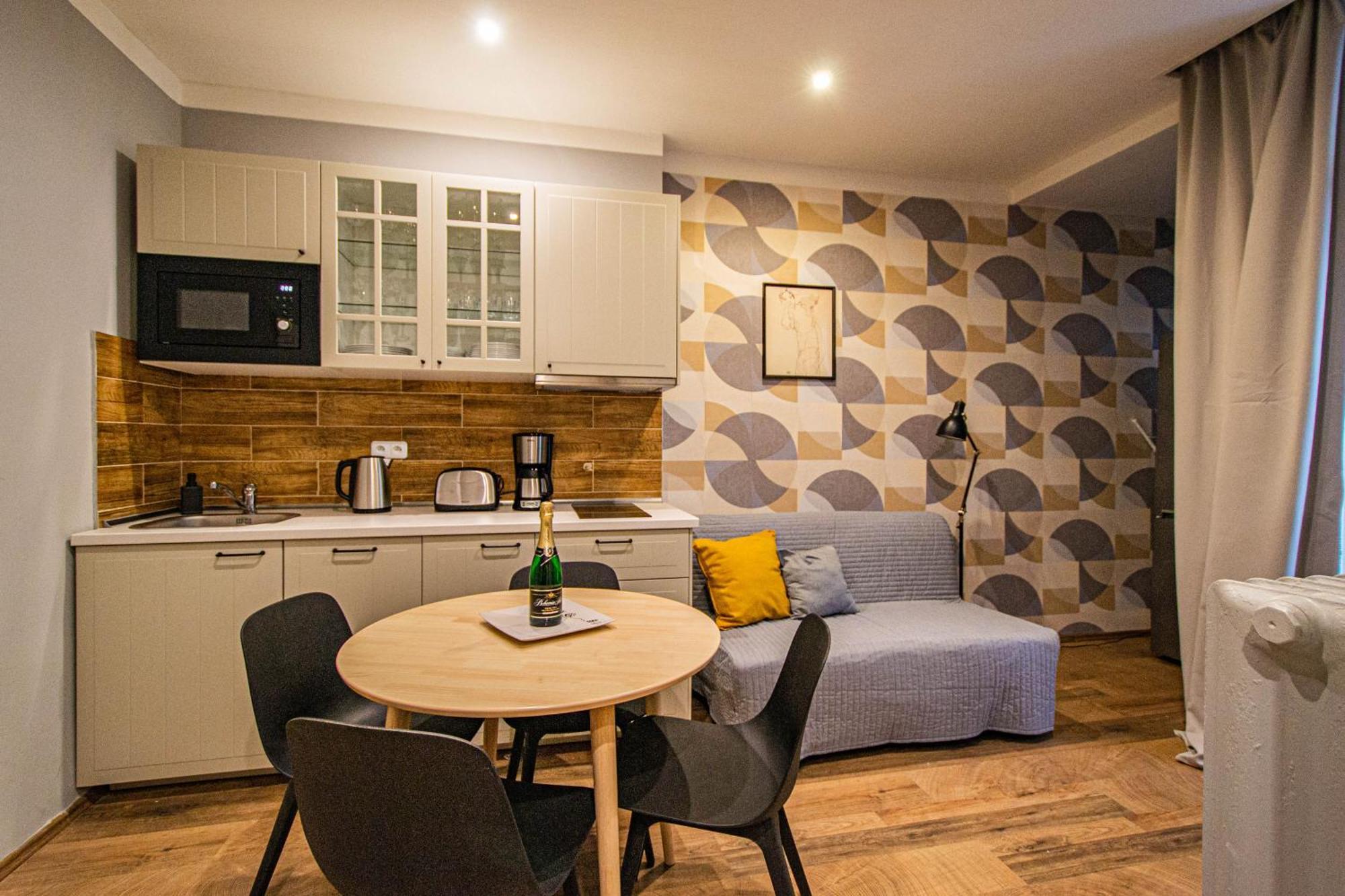 Cozy Studio In The Main City Center Prague Exterior photo
